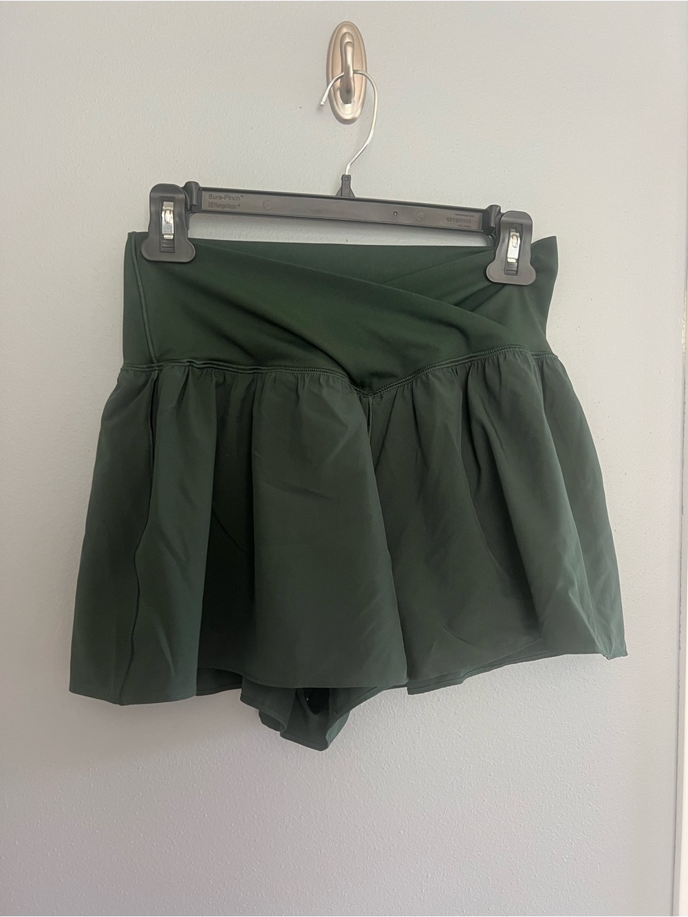 Offline by Aerie Women's Dark Green Shorts